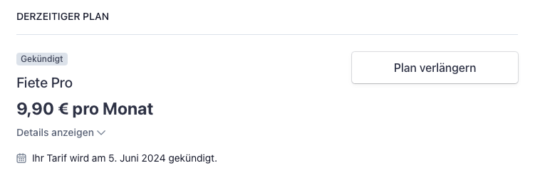 JMunst's tweet photo. @FieteAi Ich bekomme jährlich nicht als Option - habe jetzt schon zwei Mal gekündigt, kann aber nur monatlich verlängern, eine Option auf jährlich kommt nicht. https://t.co/35mtOkhP5p