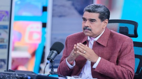 Presidente Maduro: Venezuela es más grande que esa derecha recalcitrante extremista #PsuvMiranda #30May n9.cl/tm5x2