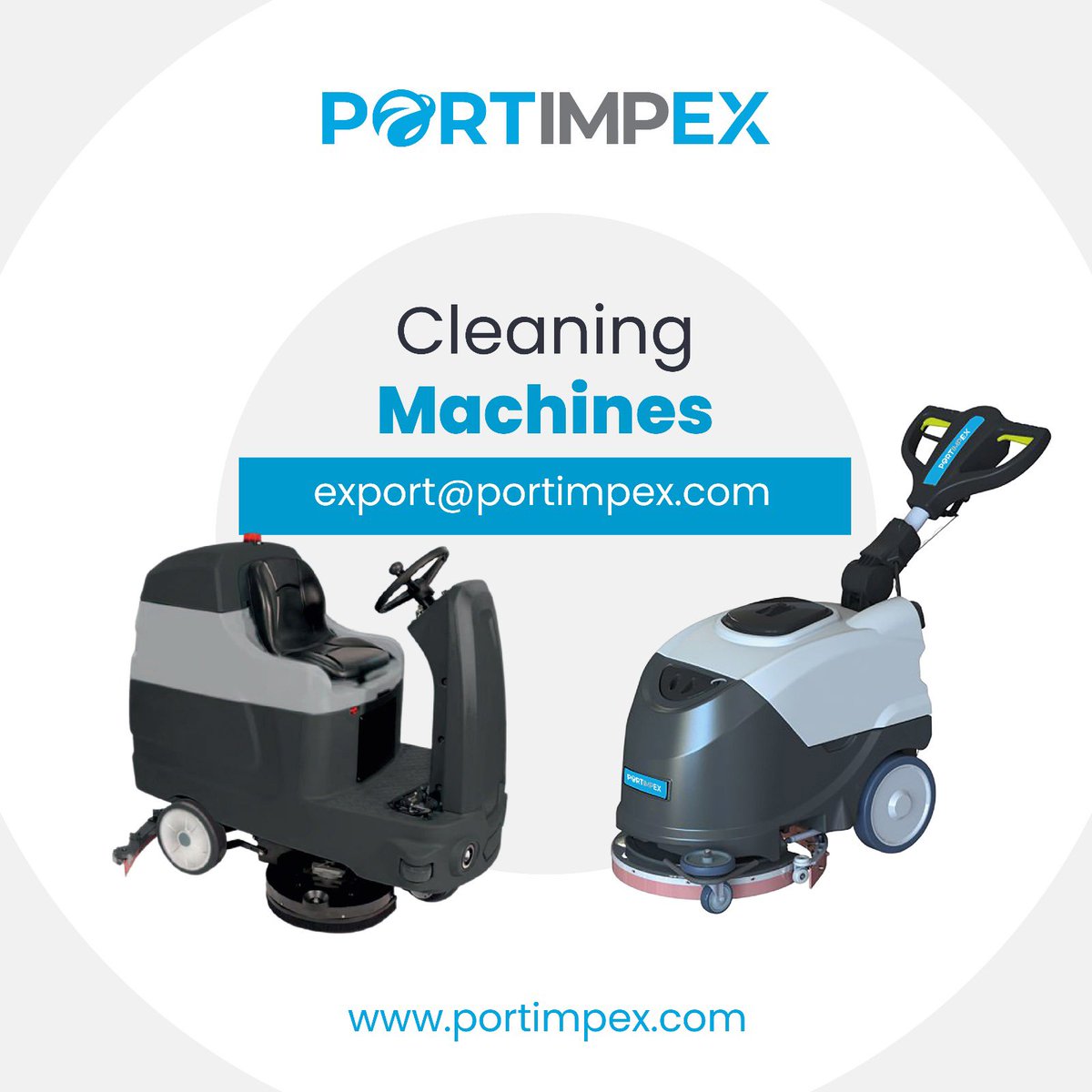 portimpex's tweet photo. Our durable and robust cleaning machines provide efficient cleaning solutions to our valuable customers.

Made in Turkey 🇹🇷

export@portimpex.com
https://t.co/XUiedFsQk4

#cleaningequipments #cleaningequipmentmanufacturer #floorcleaning #floorcleaningmachine #cleaningmachine https://t.co/Kr39iF7Ami