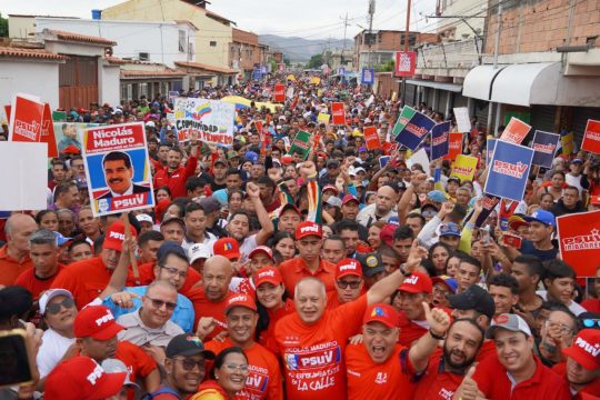 Diosdado Cabello a la oposición: No tienen moral #PsuvMiranda #30May n9.cl/jp45c