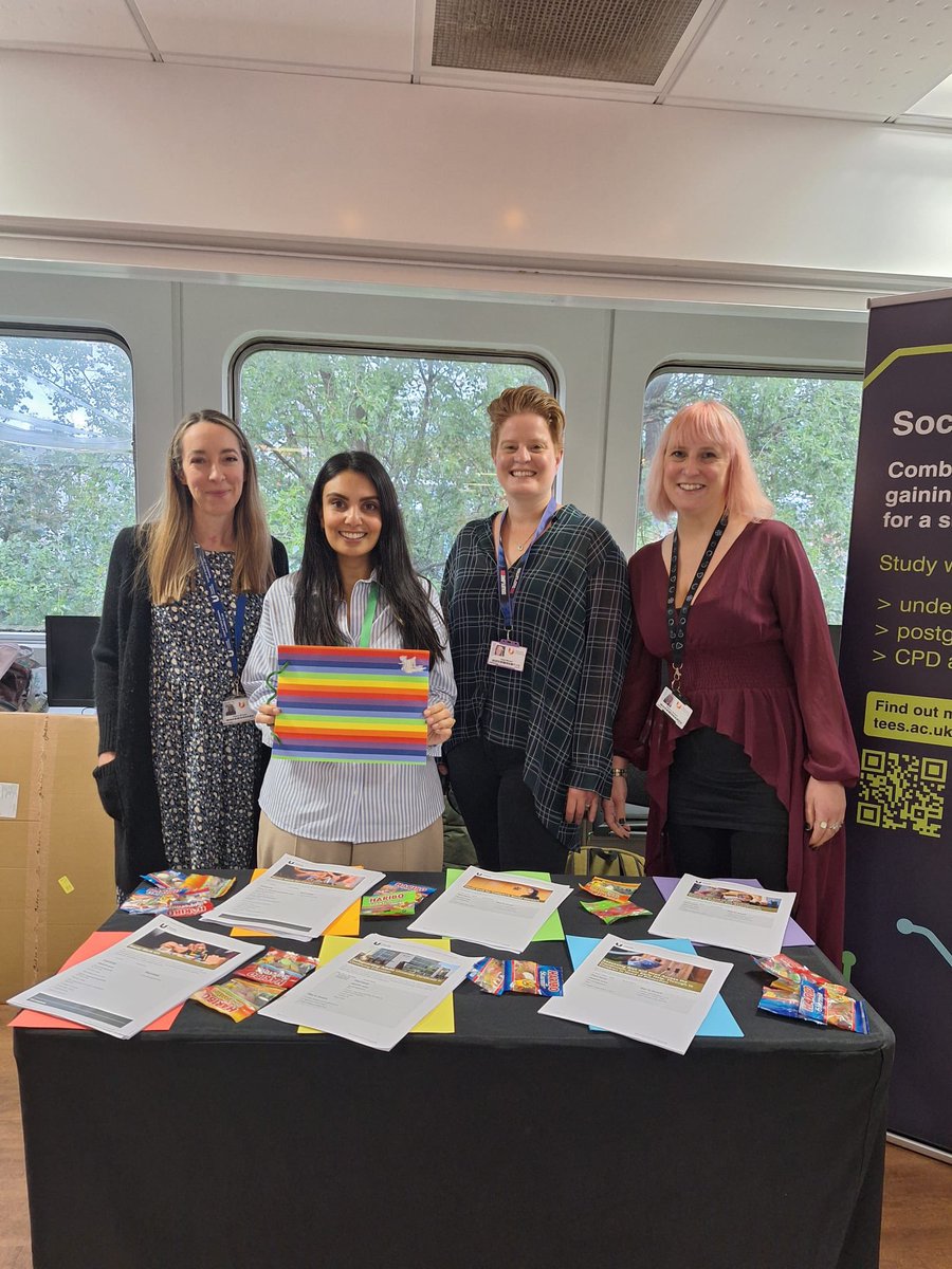 Teesside Social Work tweet media