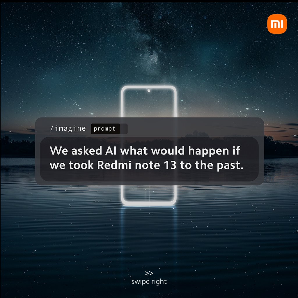 xiaomiUAE's tweet image. If #RedmiNote13 existed in the 1960s, 70s, and 80s 👀 #Xiaomi