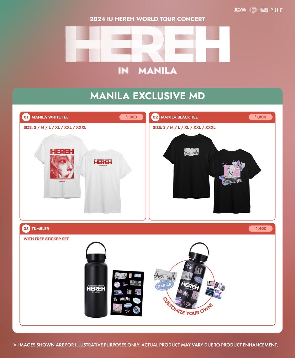 Now that you know how to pair the [I-KE] IU official light stick, don’t miss out on getting your own! ✨ Visit our Merch Booth at the Megatent Parking A for official HEREH and exclusive Manila merchandise. 🤩

#아이유 #IU
#HEREH #HEREH_WORLD_TOUR_IN_MANILA