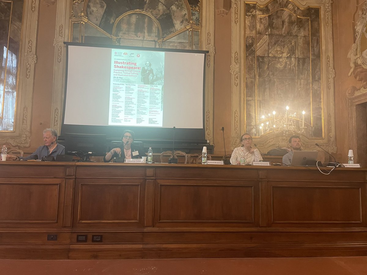 And we continue with a fascinating panel on different kinds of textual and editorial “illumination”. Fantastic papers by <a href="/L_Sansonetti/">Laetitia Sansonetti</a>, Roger Holdsworth and Richard Bradshaw