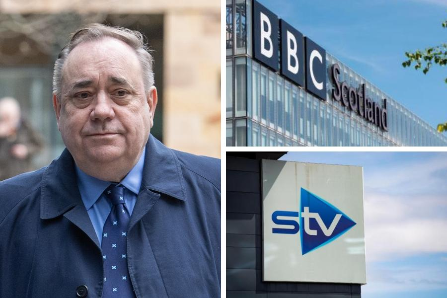 NEW: Alex Salmond has reported BBC Scotland to media watchdog Ofcom, accusing the broadcaster of 'blatant discrimination' against his Alba party.

The former FM has also reported STV to the broadcasting watchdog amid a row over smaller parties’ exclusion from a TV debate.