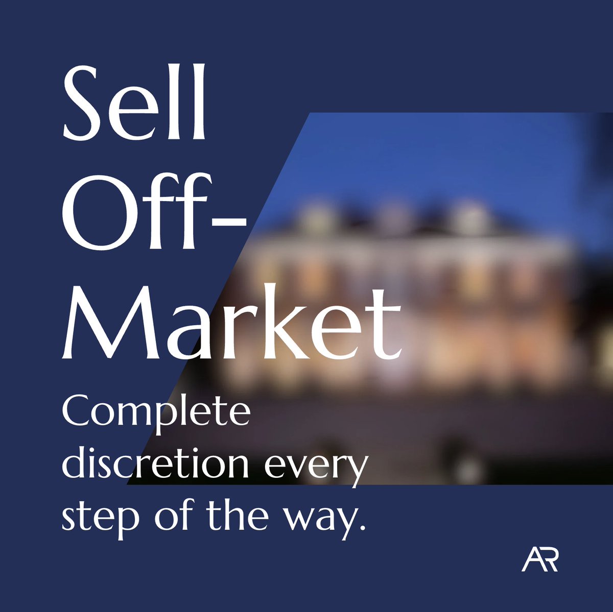 Not looking to draw attention but seeking a swift property sale?

Our team has provided discrete off-market property sales within London’s most sought-after locations for thirty years. We understand the importance of privacy, so why not get in touch with our sales team today.
