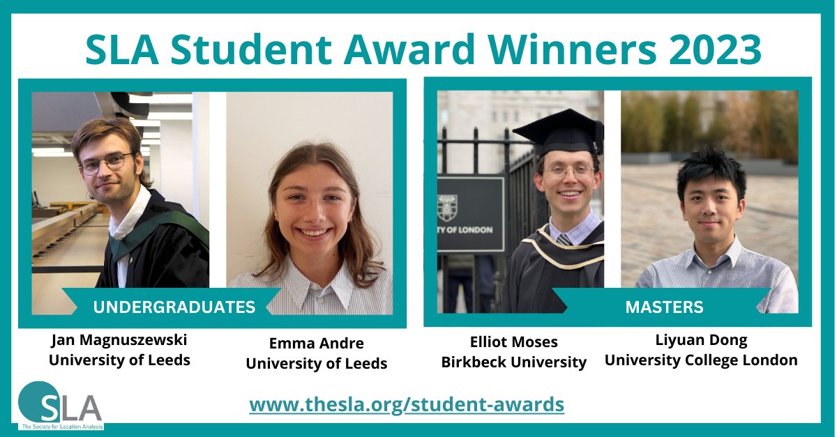 The Society for Location Analysis (SLA) tweet media