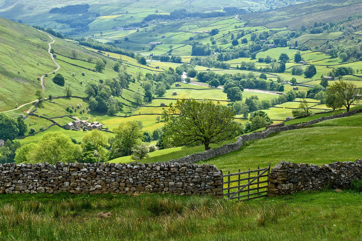 Swaledale, Yorkshire Dales NP