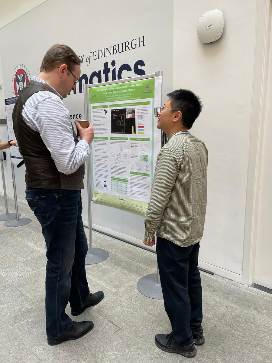 acrcedincare's tweet photo. If you are at the AI in Healthcare workshop at @InfAtEd today, our researcher Longfei Chen can talk you through his research https://t.co/bILGcUZx0Z
