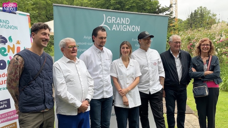 🍷 👩‍🍳 #Avignon : Pour l’évènement « Bien Bon ! » du 16 au 22 septembre, les grands #Chefs du @GrandAvignon subliment les produits du terroir français avec des créations culinaires uniques à ne pas manquer ! ecomnews.fr/news/le-grand-… @CCIVaucluse #BienBon #gastronomie