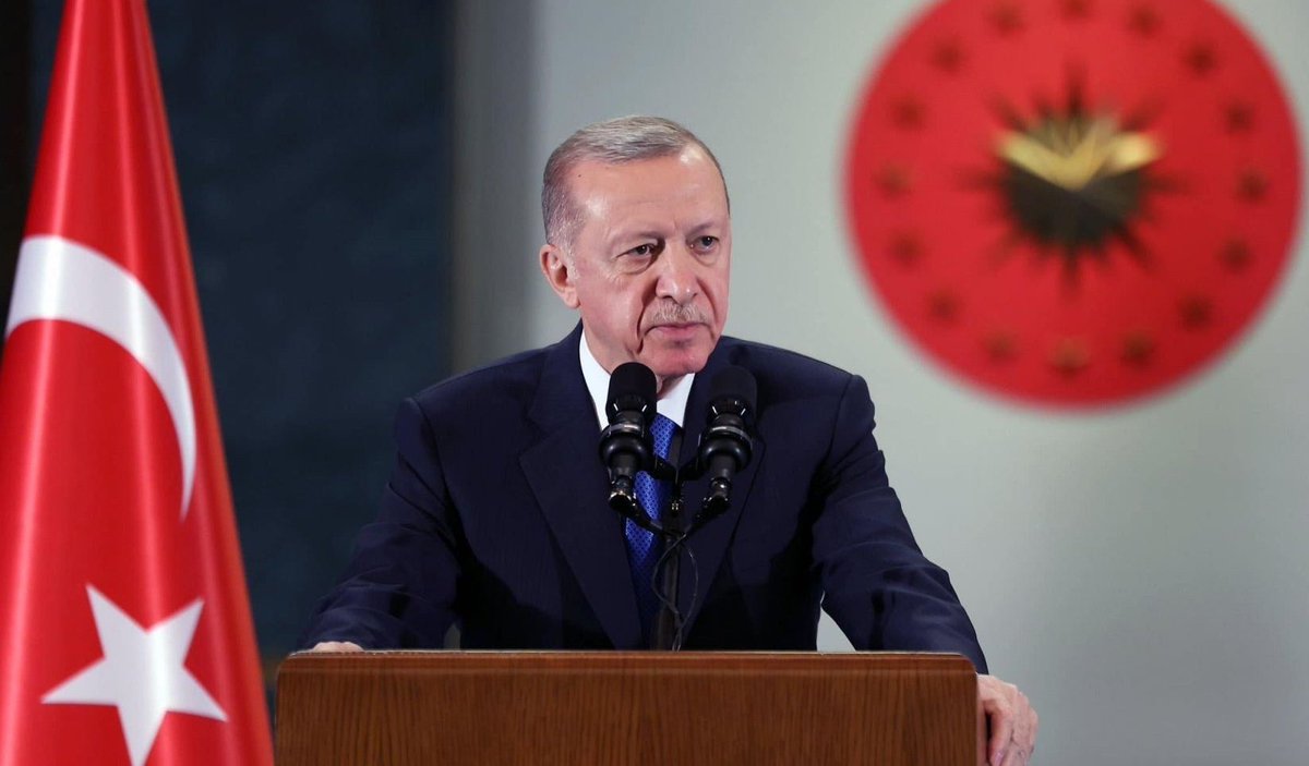 Turkish President Erdogan:

If you want peace, be ready for war.