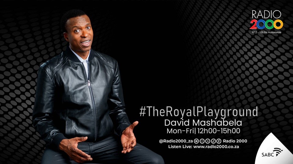 Radio2000_ZA's tweet image. Welcome to #ThursdayEdition of #TheRoyalPlayground with David Mashabela taking you to the hour 3pm. Good afternoon...💛

@DavidMashabela