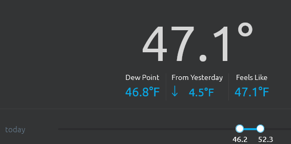 Nice Crisp 46 degree in London this morning. @nwsjacksonky @Kentuckyweather @cjwxguy56 @TomAckermanWx @BillMeck @jloganwxguy @brobwx @spann @JimCantore @MarcWeinbergWX