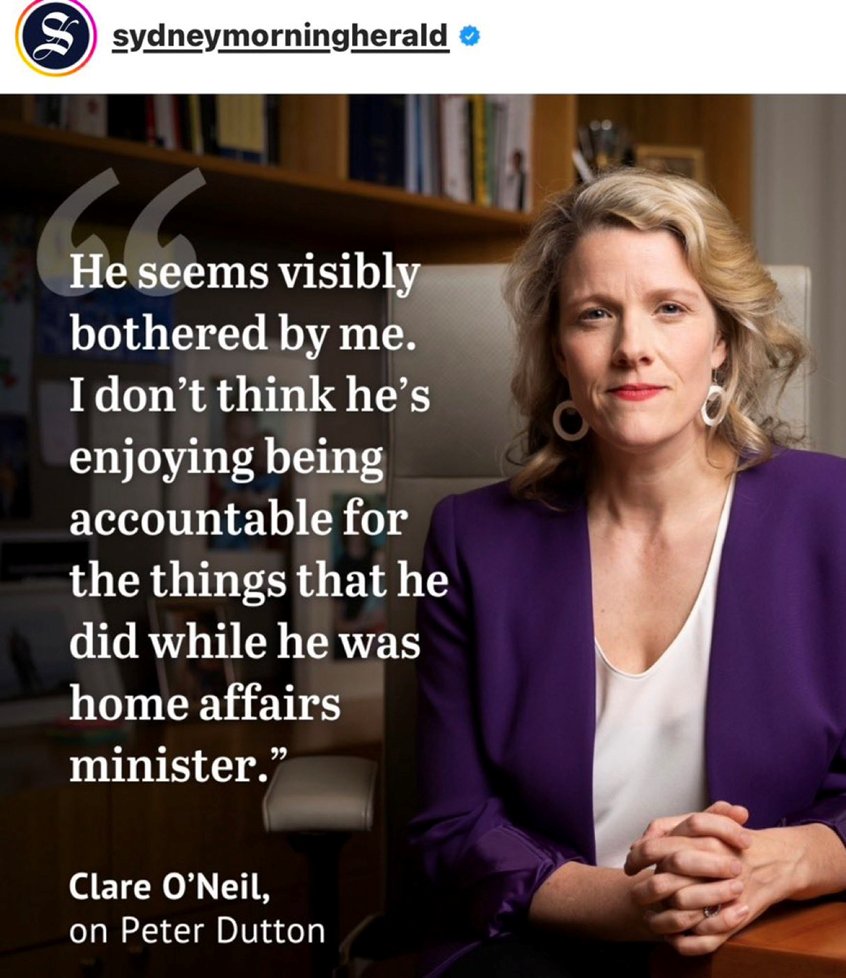 LNP hate strong women
#auspol