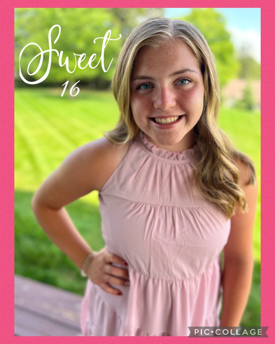 MKA_Marshall's tweet photo. This incredible young lady is sweet 16 today! #mygirl #thatwentfast #sweet16 #beepbeep #happybirthday https://t.co/FikCp4o5PG