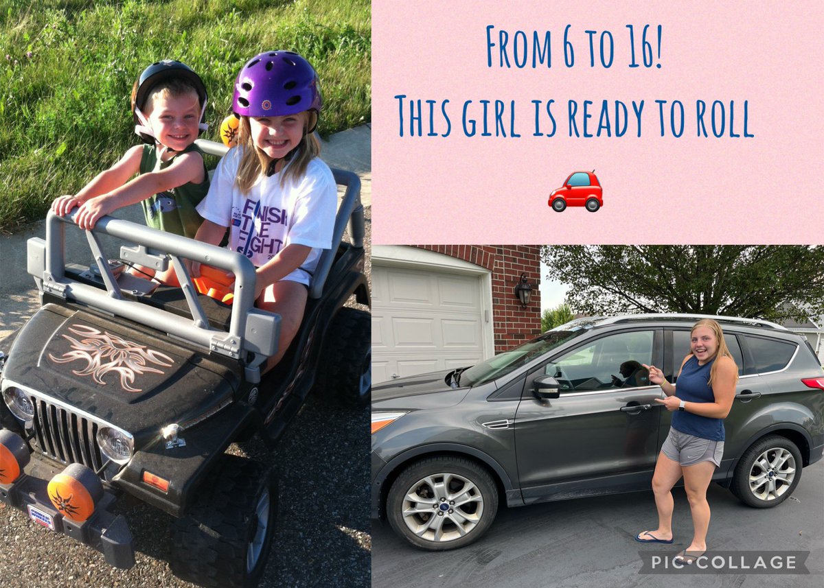 MKA_Marshall's tweet photo. This incredible young lady is sweet 16 today! #mygirl #thatwentfast #sweet16 #beepbeep #happybirthday https://t.co/FikCp4o5PG