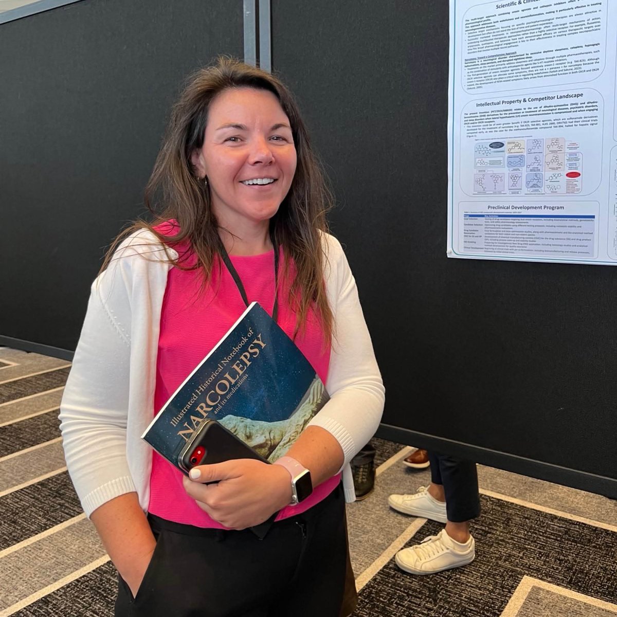 Our CSO, Dr. Eric Konofal, MD, PhD, will unveil groundbreaking research on Mazindol´s neuroprotective effects in a narcoleptic rat model at the ASCP annual meeting in Miami today! Join us from 12:30-2:15pm ET. Poster available here: rb.gy/yv1pt0
#nlspharmaceutics $NLSP