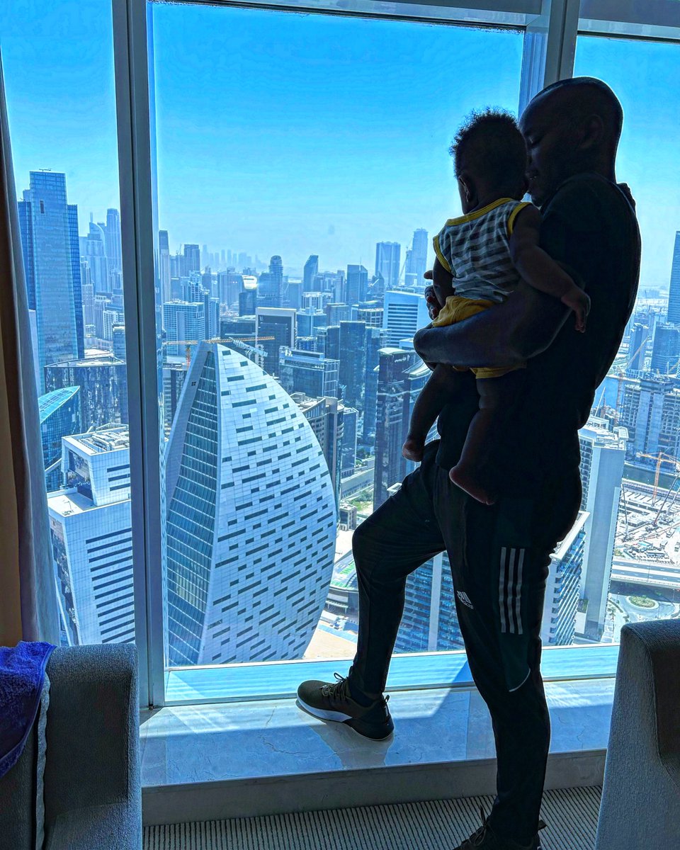 dklaston's tweet photo. Greatest photo I have taken this year 💯💯💯.  Lil man must be ready for the world, it’s big and full of things to see and places to visit. https://t.co/RezIRMXAOs