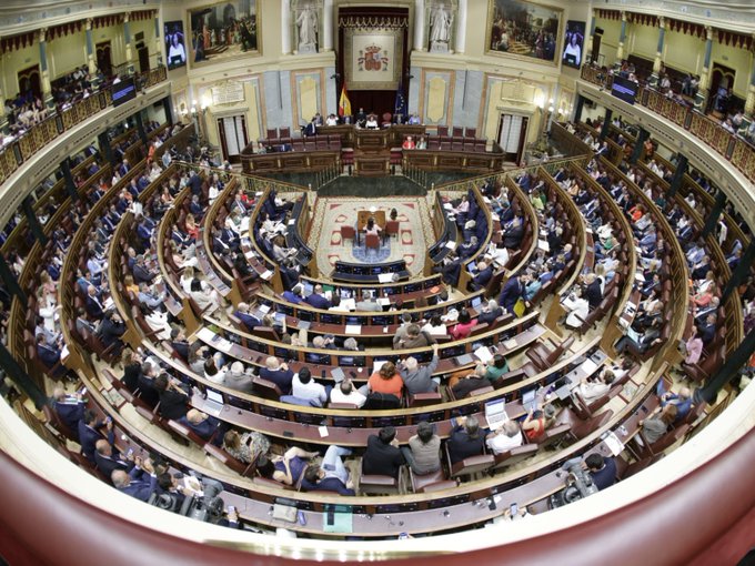 Foto cedida por Congreso de los Diputados