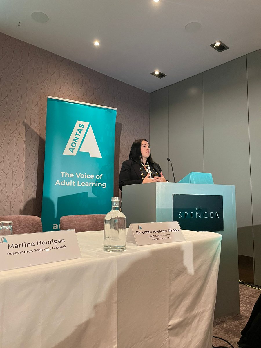 Our CEO, <a href="/DearbhailLawles/">Dearbháil Lawless</a> presents the three objectives of the AONTAS 2023-2026 Strategic Plan. 

1️⃣ Connect and engage the sector to enable change
2️⃣ Advocate for change
3️⃣ Empower the change

Learn more in the Annual Report 2023: bit.ly/3UT4BFy

#AontasAGM24