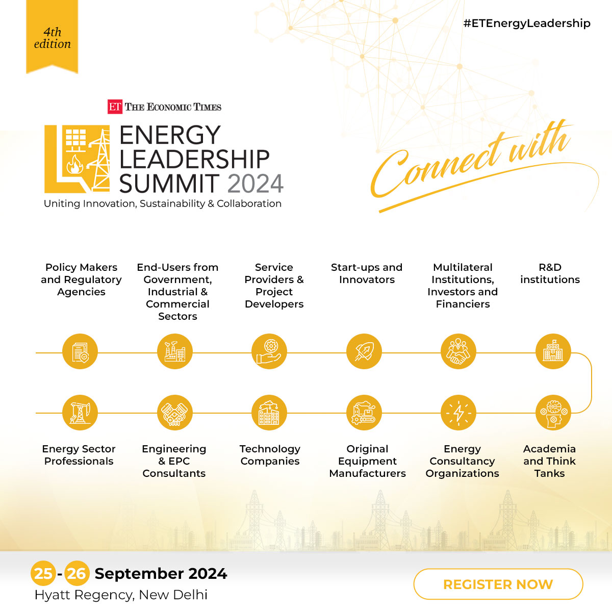 Connect with top leaders, industry experts, and policymakers at The ET Energy Leadership Summit. Dive into discussions on future energy roadmaps, explore the latest innovations, and network with professionals. Register Now: bit.ly/3JFRjHl #ETEnergyLeadership