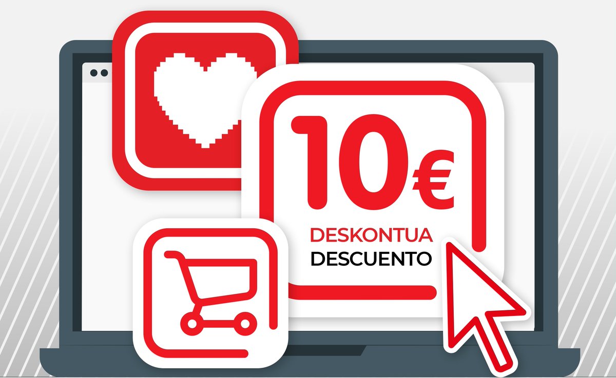 😉 #Irun Market-en bonu deskontuak eskatu bazenituen, albiste onak ditugu zuretzat 🛍 Gaurtik hasita ekainaren 15era bitarte deskontu bonuak trukatzeko aukera izango duzu plataforman bertan sartuta. 📎 Irakurri albistea osorik hemen: irun.org/eu/berriak/uda…