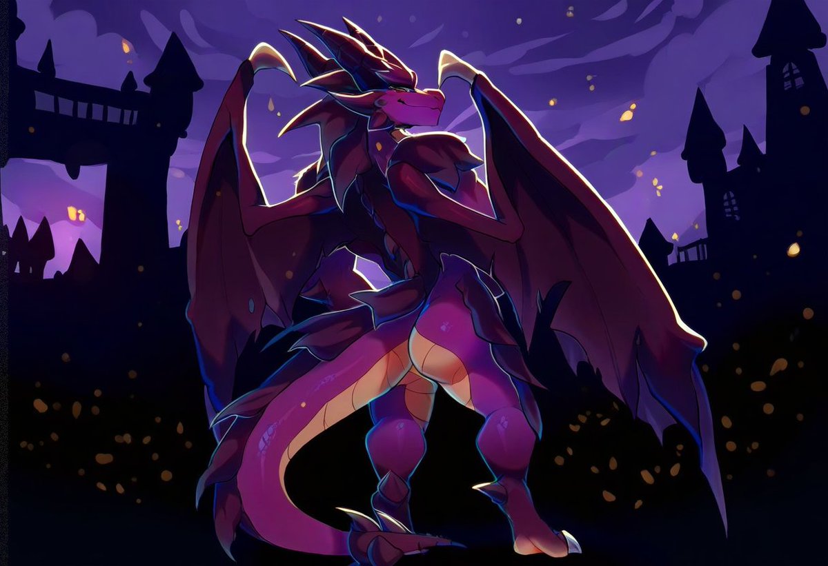DragonEnded's tweet image. "See? Is it truly so bad? MY vision of the world is now your new reality. Free from law. From Civility. Free to indulge your inner instincts.  You all Belong to me. So...Let's begin...repopulating." 

💀Spyro Multimuse 
💀Alternate timeline 
💀More info below 
💀Selective