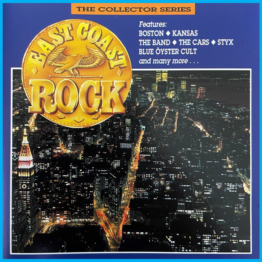 【愛しのコンピレーションCD】#13
 
<EAST COAST ROCK>
 
70's & 80's の「あれば便利」系ヒット集！
8曲目の押さえで即買い・・・。
 
詳細は・・・instagram『洋楽沼 l 全米トップ40FUNCLUB』で👇
instagram.com/at40_fun_club?…
 
#StrayCats 
#TheBand 
#Boston 
#Kansas 
#Styx