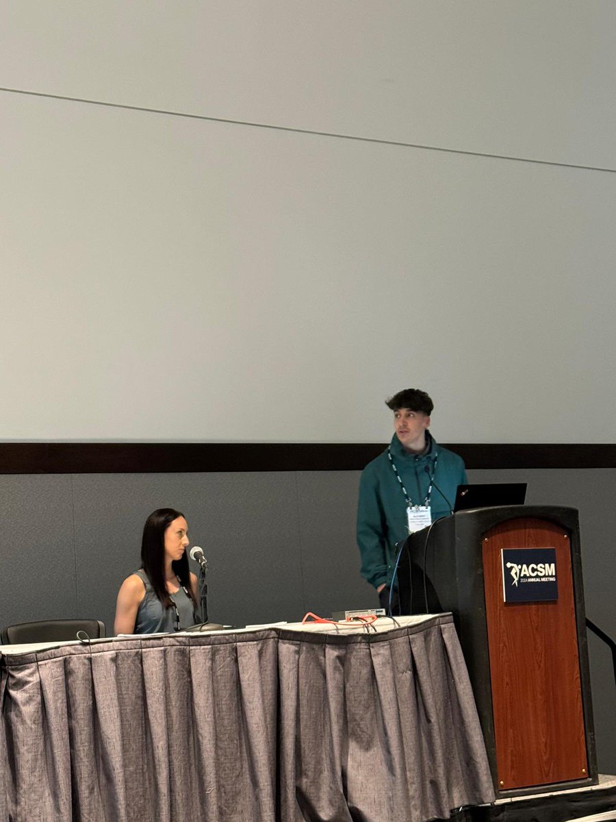 Alfonso Moreno-Cabañas (@alfonsomc_) on Twitter photo Thanks <a href="/ACSMNews/">American College of Sports Medicine</a> for letting us show a little of our work developed at <a href="/FACDEPORTEUCLM/">FAC. DEPORTE. UCLM</a> <a href="/uclm_es/">Universidad de Castilla-La Mancha</a>. Keeping our efforts at <a href="/RicardoMoraRod4/">Ricardo Mora-Rodriguez, PhD.</a>’s Lab to clarify exercise-drug interactions.
Today <a href="/FelixMorales87/">Félix Morales Palomo</a> will be also sharing promising results on the role of exercise as medicine! Thanks <a href="/ACSMNews/">American College of Sports Medicine</a> for letting us show a little of our work developed at <a href="/FACDEPORTEUCLM/">FAC. DEPORTE. UCLM</a> <a href="/uclm_es/">Universidad de Castilla-La Mancha</a>. Keeping our efforts at <a href="/RicardoMoraRod4/">Ricardo Mora-Rodriguez, PhD.</a>’s Lab to clarify exercise-drug interactions.
Today <a href="/FelixMorales87/">Félix Morales Palomo</a> will be also sharing promising results on the role of exercise as medicine!