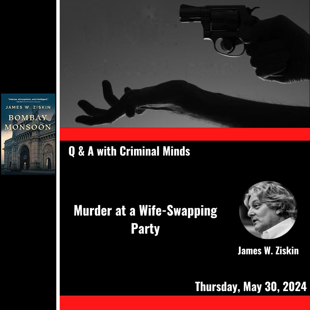 #shortstory 7criminalminds.blogspot.com/2024/05/murder… James W. Ziskin @10CriminalMinds @SoCalMWA @mwa_new @NorCalMWA @CapitolCrimes @SMFSocy #thursday