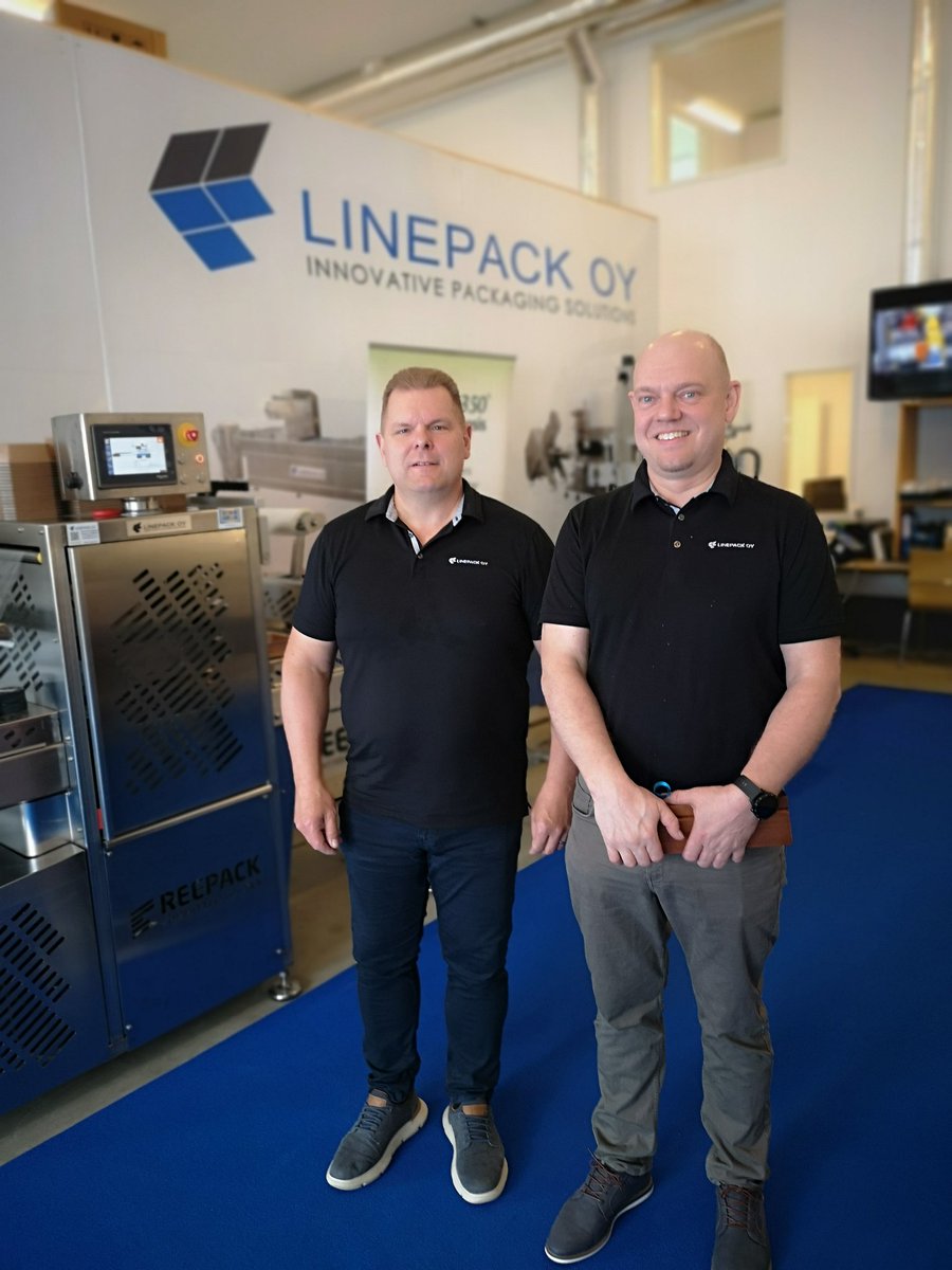 Parhaimmat onnittelut 10 v syntymäpäivän johdosta #LinePackOy👍 Vahvaa tekemistä Sami Mäenpää & Henri Ihalainen 💪 Parasta menestystä myös jatkoon. #ylöjärvi #yrittäjyys #ylöjärvenyrityspalvelu