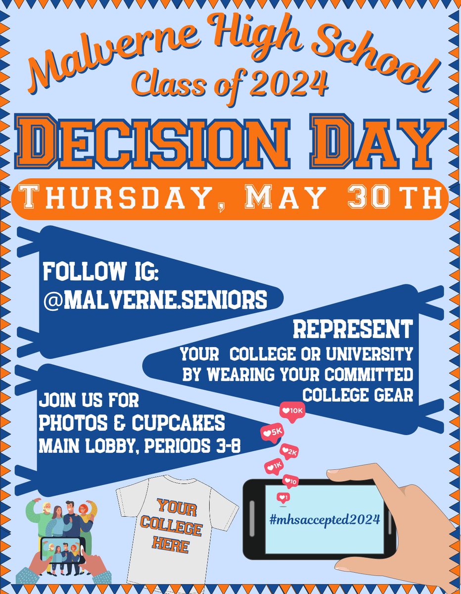 Malverne HS Guidance tweet media