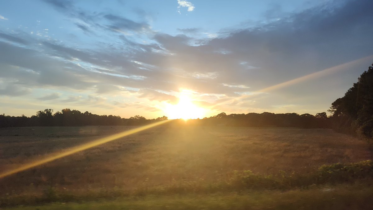 Good morning Georgia ☀️