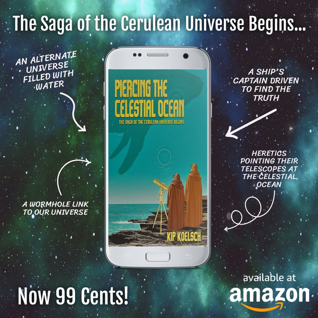 @RaeRadford__ This sale starts today in the US and UK! PIERCING THE CELESTIAL OCEAN: The Saga of the Cerulean Universe Begins a.co/d/gpRUuiU #kindlebooks #kindlebookdeals #scifi #spaceopera #scifibooks