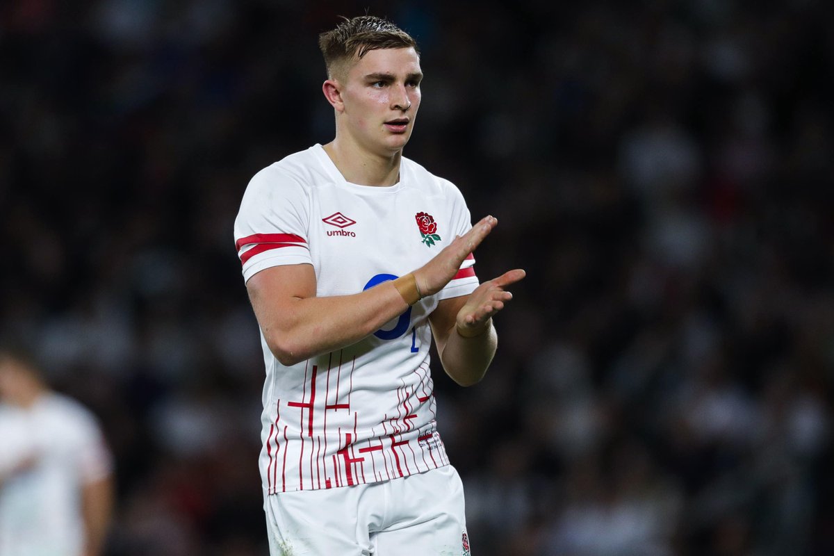 🙌 Jack van Poortvliet relishing England return after leaving last camp in tears. 

Full Story ⤵️ #EnglandRugby

therugbypaper.co.uk/latest-news/42…