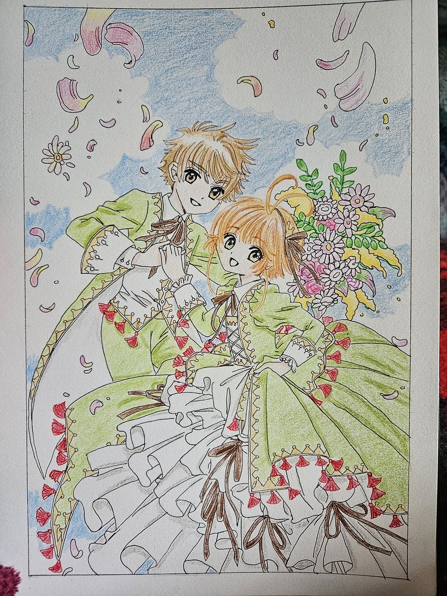 #ccsakura #cardcaptorsakura #lisyaoran #李小狼 #kinomotosakura #木之本桜 #collectorsedition #redraw