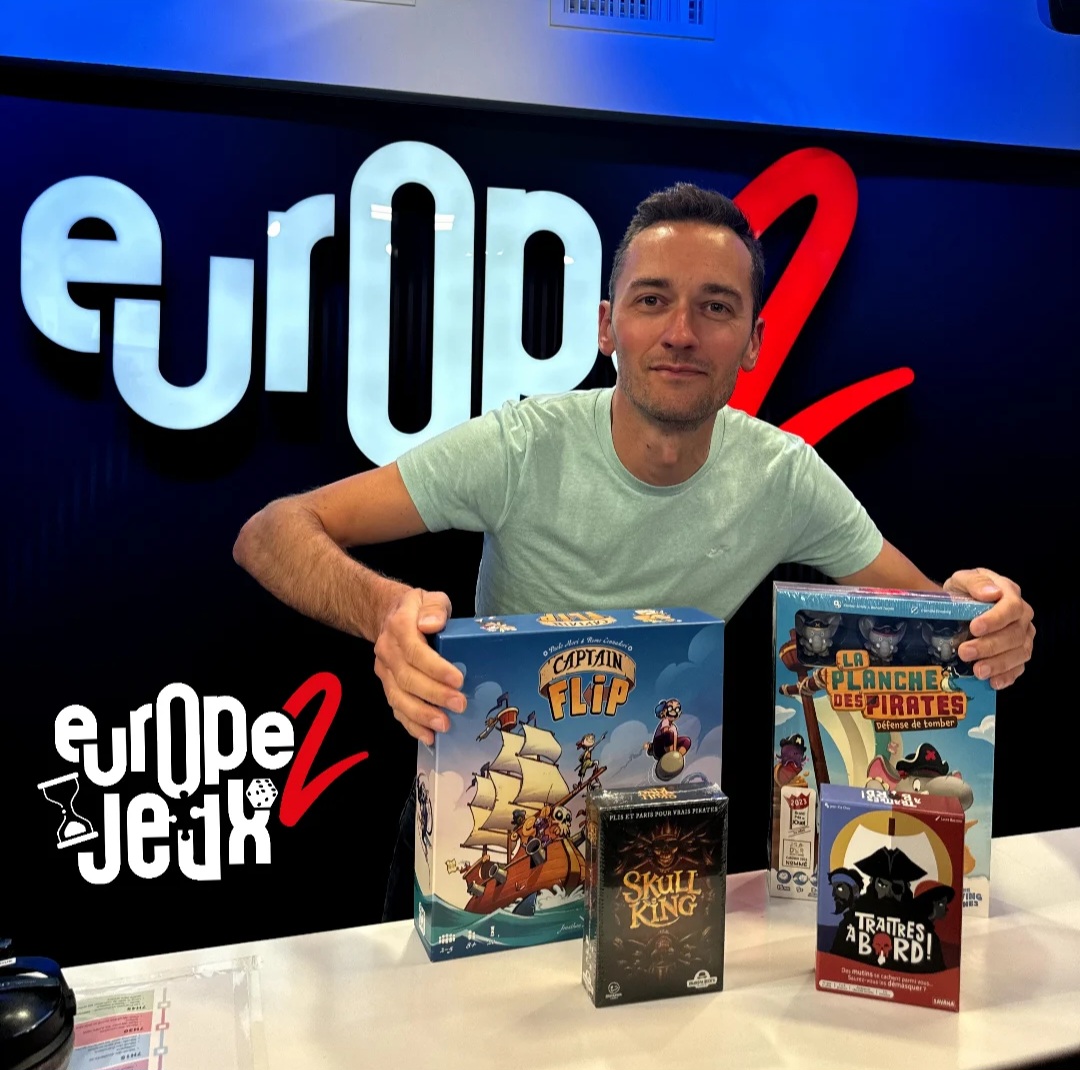 GAGNEZ vos boites de jeux de société sur les pirates en écoutant le nouveau podcast Europe 2 Jeux de <a href="/cedriclecorre/">Cédric Le Corre</a> 🧩   

RDV sur europe2.fr : vu.fr/IVBlk