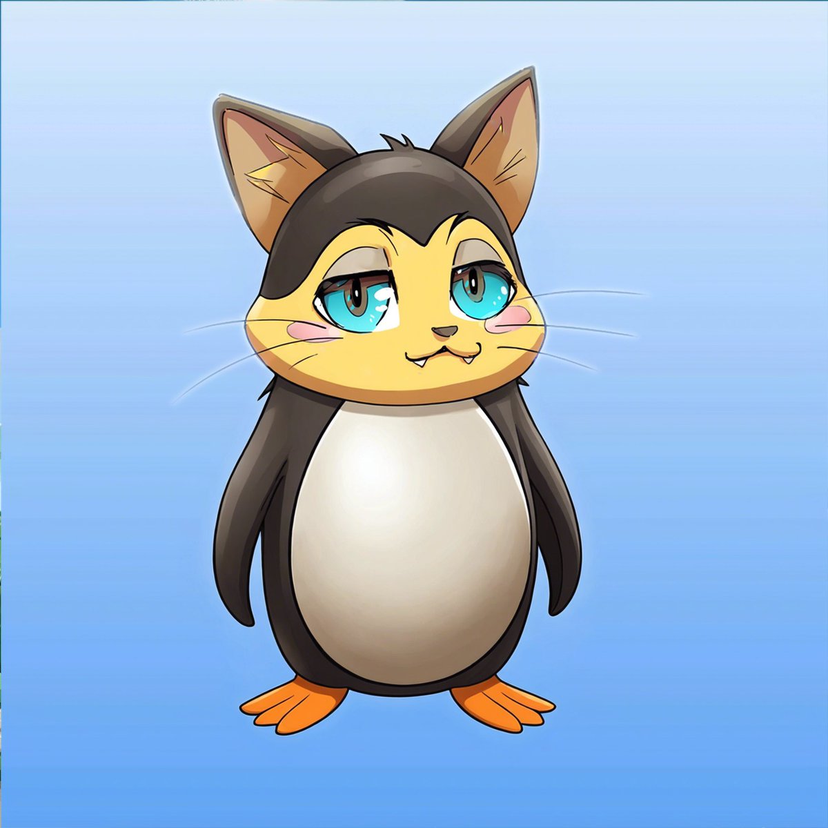 CryptoHype57's tweet photo. @penguin_curator Look at this $katchu pinguin https://t.co/g57Djolgvp