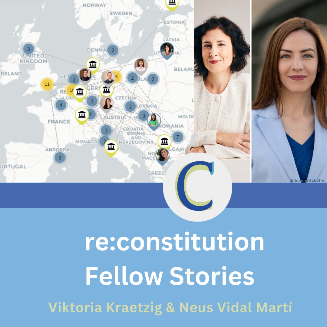 👥Our #2nd Fellow Story features the collaboration of @neusvidal and @Viktoriasophiee on #MediaFreedom and #MediaRegulation in Europe. After many successful events, publications and a growing network as a result,  they are now focusing on long-term initiatives on these topics.👇