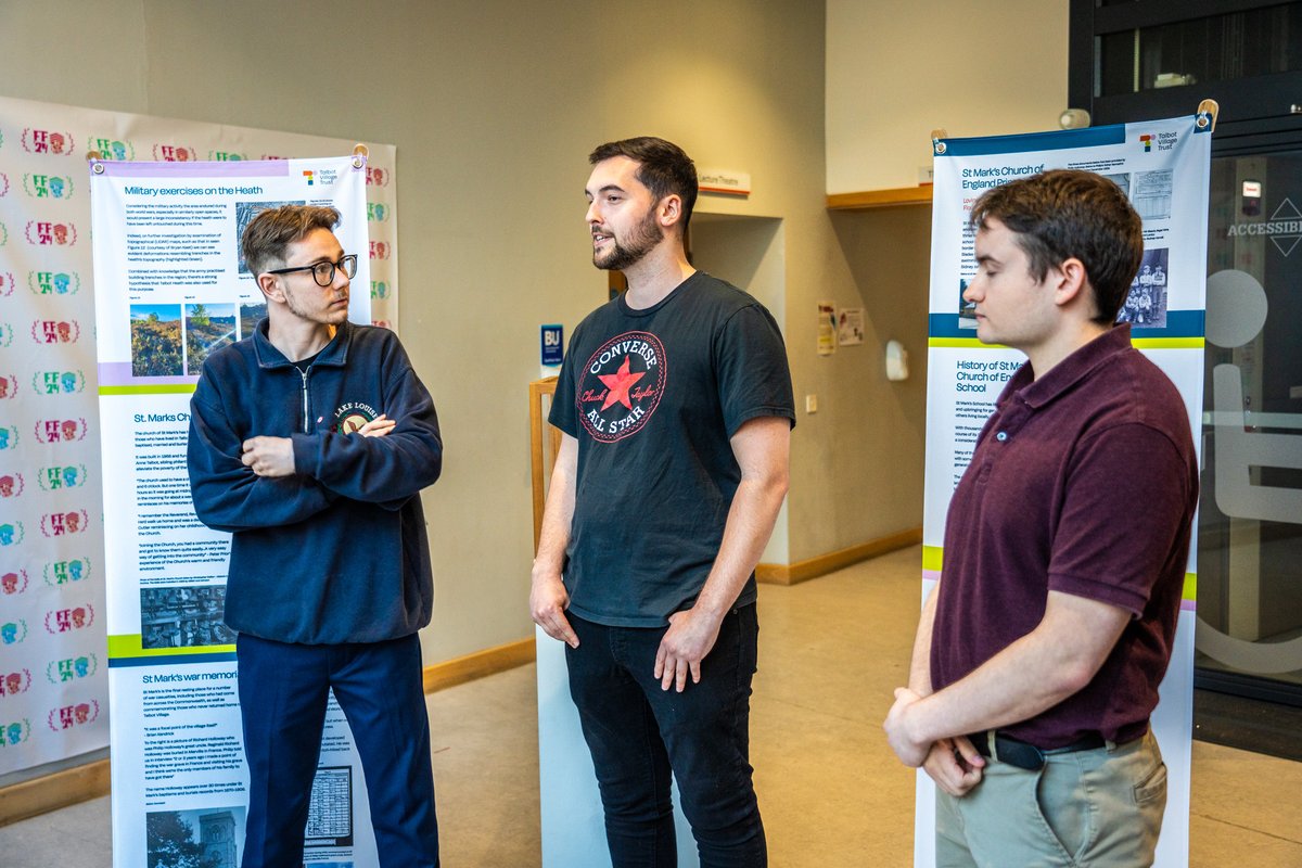 Talbot Village Trust tweet media