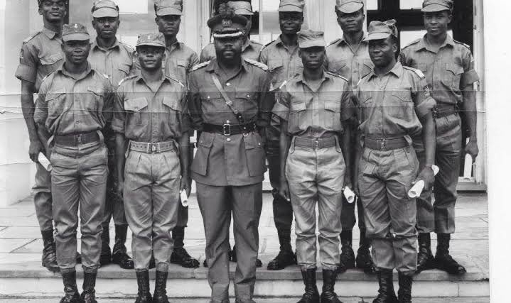 As the sun rises today, I dedicate  this #May30 to all the fallen heroes; to Lieutenant Ejimakor, Major Ekwenugo, Sergeant Ekpechukwu & Private Steven (my relatives) who fell in defense of freedom; and to MAZI NNAMDI KANU who is travailing in defense of freedom.