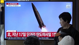 North Korea fires around ten ballistic missiles-wp.me/p7FLkS-1dKV-