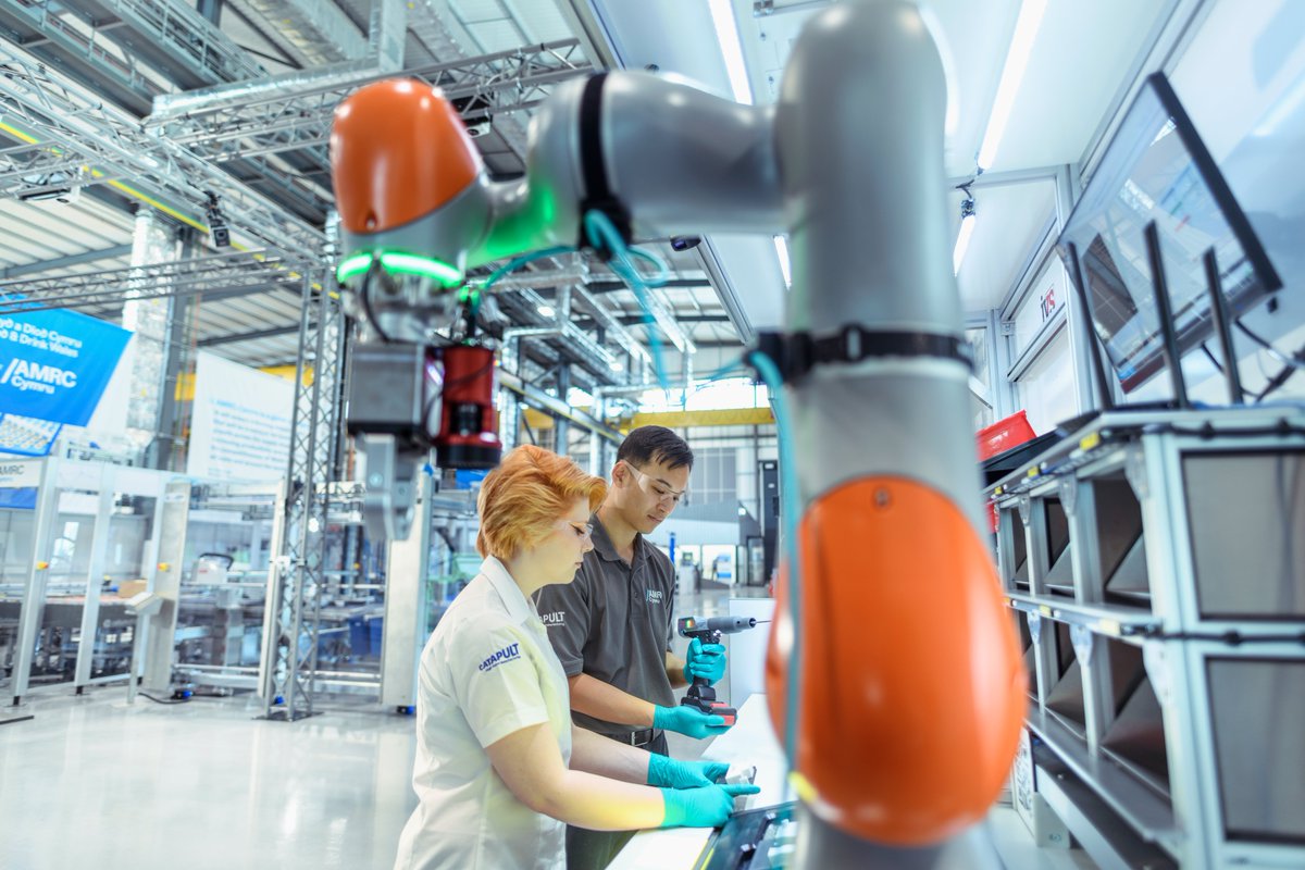 We'll be at @MandEWeek next week as part of the @HVM_Catapult and @innovateuk stand, showcasing our #digital #SupplyChain demonstrator. There's still time to get your ticket 👉 bit.ly/3x3V86r 📅 June 5-6 📍 NEC Birmingham, stand 4-D80