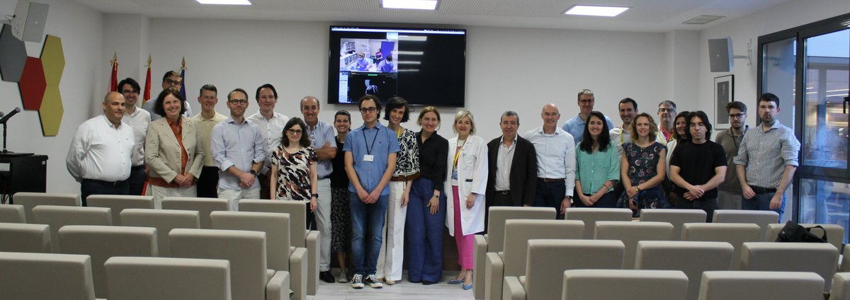 IBSAL (@ibsal_iis) on Twitter photo 📌<a href="/scardiosal/">S. Cardio. Salamanca</a> del Hospital de Salamanca acoge la primera reunión  del proyecto europeo COMBINE-CT con una treintena de investigadores de seis países y liderado en España por el <a href="/IBSAL_IIS/">IBSAL</a> 
Una iniciativa de gran envergadura para mejorar el abordaje de la #enfermedadcoronaria 📌<a href="/scardiosal/">S. Cardio. Salamanca</a> del Hospital de Salamanca acoge la primera reunión  del proyecto europeo COMBINE-CT con una treintena de investigadores de seis países y liderado en España por el <a href="/IBSAL_IIS/">IBSAL</a> 
Una iniciativa de gran envergadura para mejorar el abordaje de la #enfermedadcoronaria