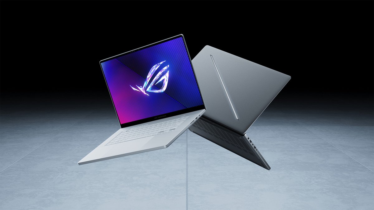 ASUS_ROG's tweet image. Game and create with the Zephyrus G16.

Featuring the latest Intel Core Ultra 9 processor 185H processor and up to NVIDIA® GeForce RTX™ 4090 Laptop GPU with AI accelerators, the #ZephyrusG16 can easily handle the latest games and cutting-edge creative software alike💪