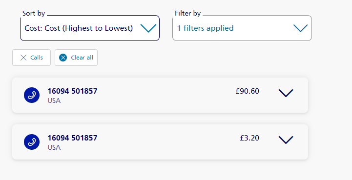 NMEArnott's tweet photo. @O2 I've just been charged £90 for a 30 min call to the US! I have unlimited minutes and thought this applied to all calls. Is £90 definitely correct?! #O2 https://t.co/z1vJ5VBLwj