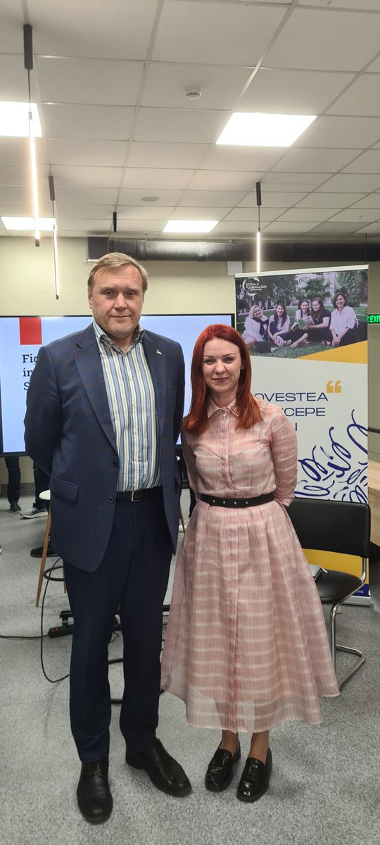 StopFake_EDU's tweet photo. Thanks to @UKRinMDA and Ambassador Marko Shevchenko for supporting and speaking at our second presentation in #Chisinau yesterday.

Our expert @nastarte1 hosted the session in Russian following the Romanian language seminar the previous day.

More #StopFake events coming soon! https://t.co/D3qyVOMl9a