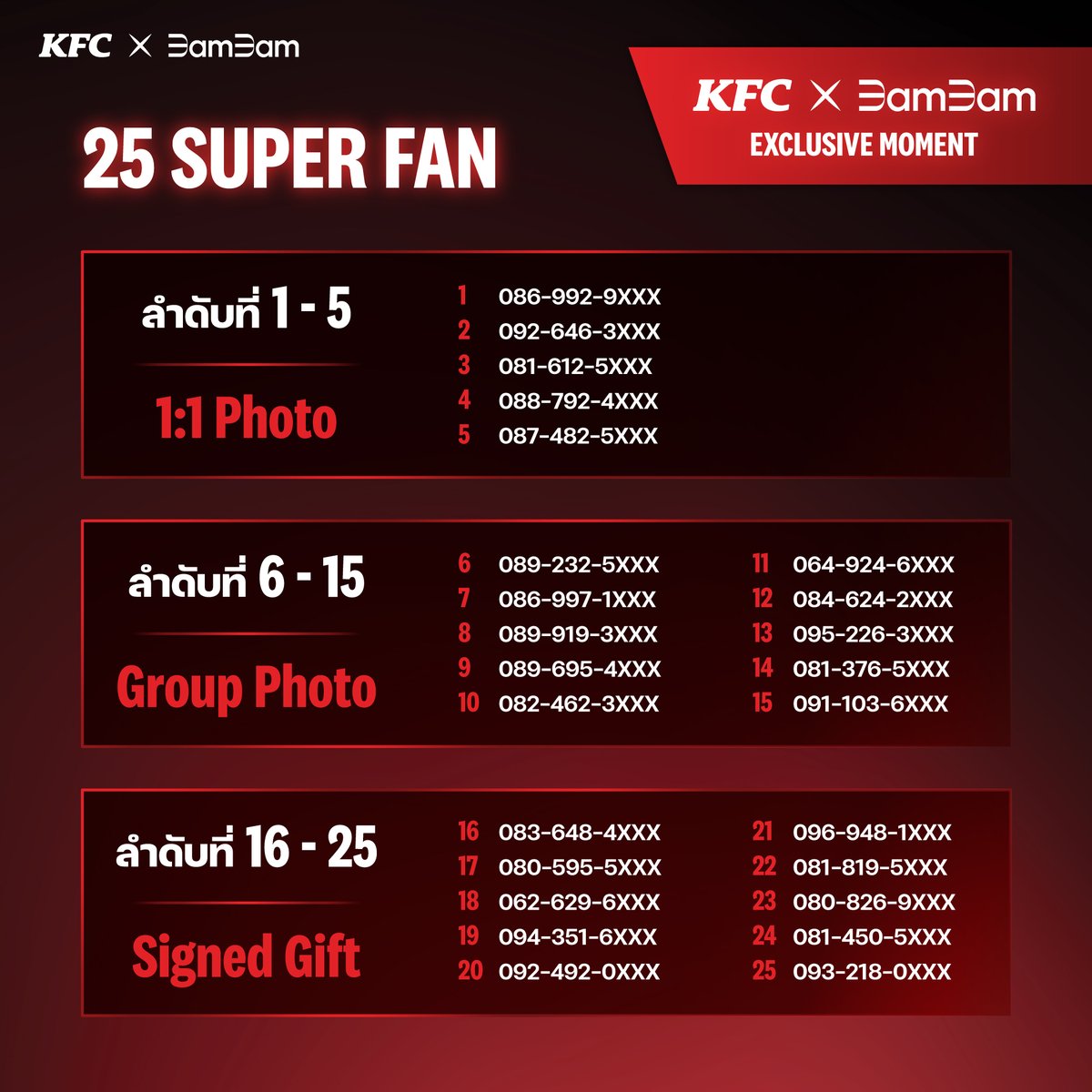 KFC Thailand tweet media