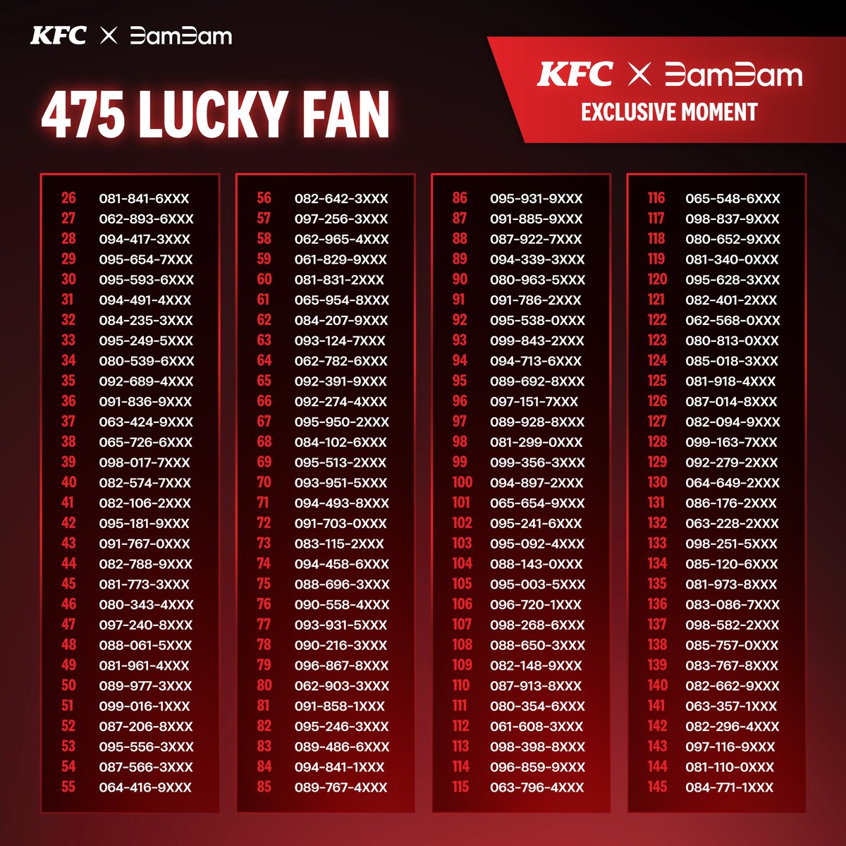 KFC Thailand tweet media