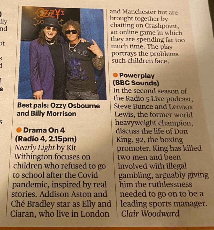 Kit Withington tweet media